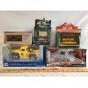 Image 1 : LOT OF 5 - 1:24 SCALE AND 1:64 SCALE DIECAST VEHICLES - INCL NAPA FORD F-100 AND HARLEY DAVIDSON