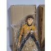 Image 2 : LOT OF 3 - 1991 PARAMOUNT STAR TREK DOLLS - KIRK, CHEKOV, SULU