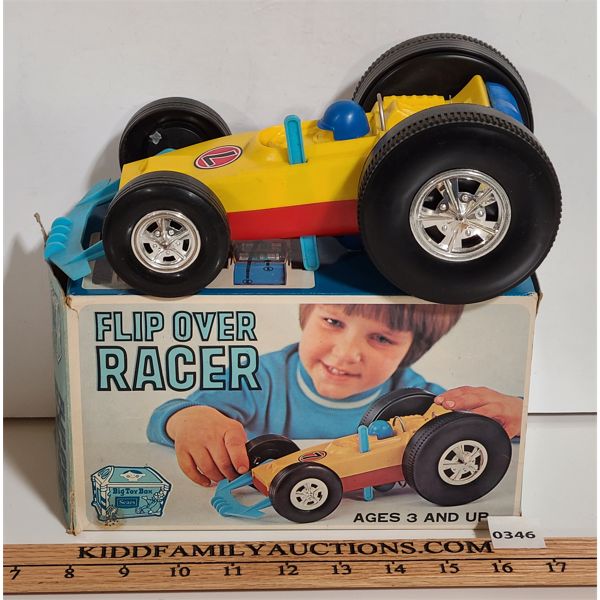 SEARS BIG BOX TOYS FLIP OVER RACER 