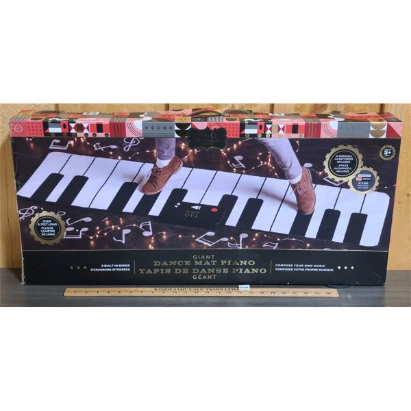 GIANT DANCE MAT PIANO - NEW
