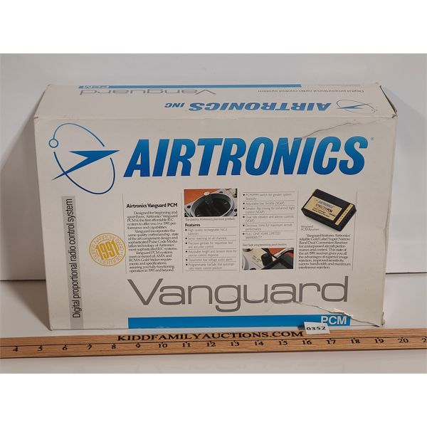 AIRTRONICS 4 CHANNEL CONTROLLER FOR RC AIRPLANES - NEW