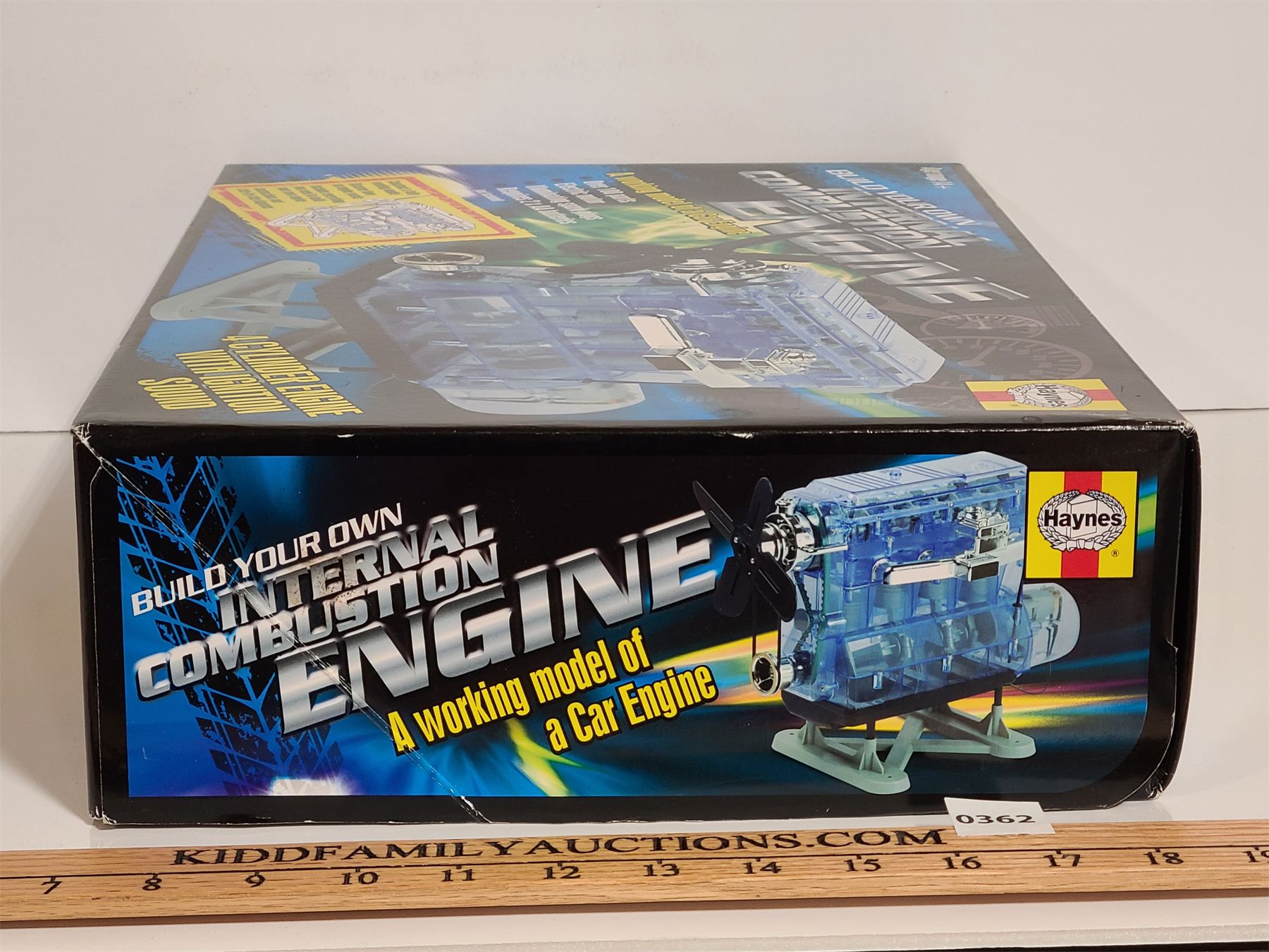 HAYNES BUILD YOUR OWN INTERNAL COMBUSTION ENGINE KIT