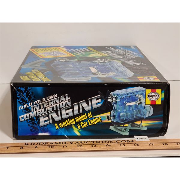 HAYNES BUILD YOUR OWN INTERNAL COMBUSTION ENGINE KIT 