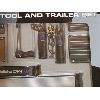 Image 4 : MOPAR 1:18 SCALE TOOL AND TRAILER SET - AS NEW