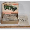 Image 2 : LOT OF 2 - GABRIEL 1912 MODEL T DEPOT HACK AND 1932 CHEVROLET PHAETON METAL KIT MODELS