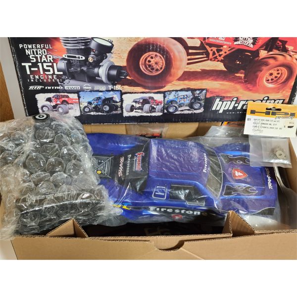 ホビーラジコン hpi-racing 1/10 SCALE NITRO RONSTER KING 10861 Nitro Monster King