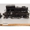 Image 5 : LOT OF 6 - LIONEL UNITED STATES ARMY LOCOMOTIVE AND MISC PLASTIC AND METAL TRAIN CARS