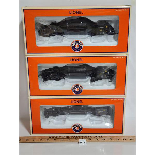 LIONEL JONES AND LAUGHLIN HOT METAL CAR 3 PACK