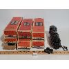 Image 2 : LOT OF 7 - LIONEL ELECTRIC TRAIN CARS AND LOCOMOTIVE