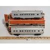Image 3 : LOT OF 7 - LIONEL ELECTRIC TRAIN CARS AND LOCOMOTIVE