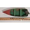 Image 2 : PULL START TIN WIND-UP MOTORBOAT - 15in LONG