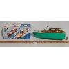 Image 1 : LOT OF 2 - BATTERY OPERATED BOAT AND AMT 3 IN 1 CUSTOMIZING BOAT KIT