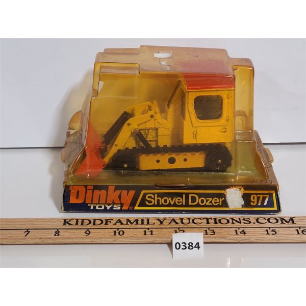 DINKY SHOVEL DOZER 977 DIECAST TOY 