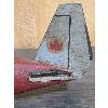 Image 7 : LOT OF 2 - VINTAGE FOLK ART WOOD AIRPLANES 