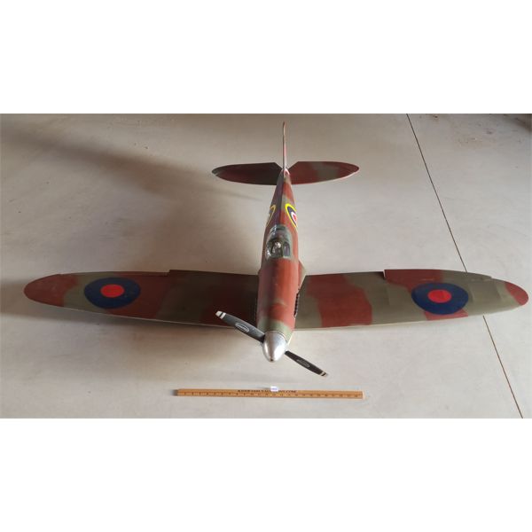 LARGE RC FIGHTER PLANE - 75in WINGSPAN