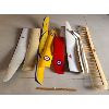 Image 3 : JOB LOT - LARGE QTY MISC RC MODEL AIPLANE WINGS AND BODIES - SEE ALL PICS