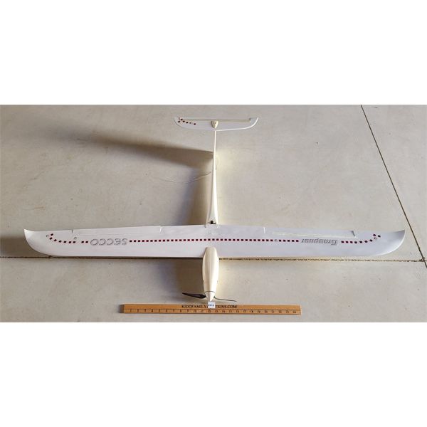 LARGE SECCO RC AIRPLANE - 55in WINGSPAN