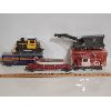 LOT OF 5 - LIONEL TRAIN CARS AND LOCOMOTIVES