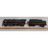 Image 4 : METAL AMERICAN FLYER TRAIN SET W/ LOCOMOTIVE, CABOOSE AND 4 CARS