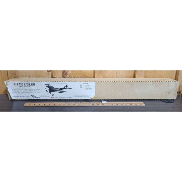 EINDECKER WW1 MODEL PLANE KIT - AS NEW