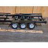 Image 2 : TRIPLE AXLE 1:10 SCALE BOAT TRAILER - 45in LONG