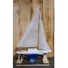 COX SANWA RC MODEL SAILBOAT - 30in LONG