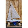 Image 2 : COX SANWA RC MODEL SAILBOAT - 30in LONG
