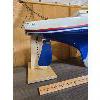 Image 3 : COX SANWA RC MODEL SAILBOAT - 30in LONG