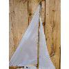 Image 6 : COX SANWA RC MODEL SAILBOAT - 30in LONG