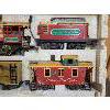 Image 2 : SANTA'S CHRISTMAS EXPRESS ELECTRIC TRAIN W/ TRACK