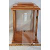 Image 2 : WOODEN & PLEXI-GLASS DISPLAY CABINET - 12 x 12 x 18.5 in
