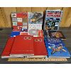 LOT OF 13 - MISC FLIGHT & MISSILE BOOKS / MAGAZINES - SEE ALL PICS 