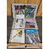 Image 2 : LOT OF 13 - MISC FLIGHT & MISSILE BOOKS / MAGAZINES - SEE ALL PICS 