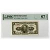 Image 1 : Banco Central de Bolivia. 1928 "Top Pop" Issue Banknote