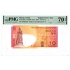 Image 1 : Banco Nacional Ultramarino, 2005 Replacement "Top Pop" PMG graded 70 EPQ Banknote