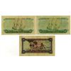 Image 2 : South African Reserve Bank, 1959-ND (1962-65) Issued Banknote Trio.