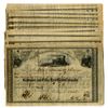 Image 1 : Baltimore and Ohio Railroad Co., Group of 20 Stock Certificates, ca. 1860-1880