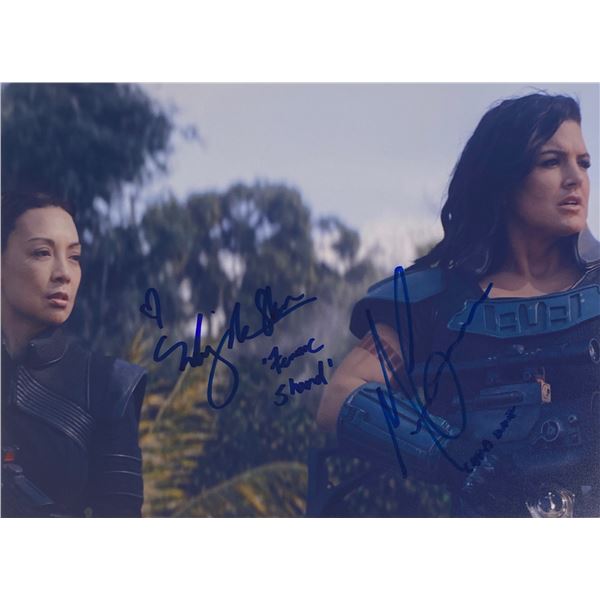 Autograph Signed The Mandalorian Ming Na Wen Photo