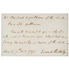 Image 2 : Edward Rutledge Autograph Letter Signed
