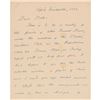 Image 1 : Katherine Lee Bates Autograph Letter Signed