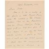 Image 1 : Katherine Lee Bates Autograph Letter Signed