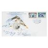 Image 1 : Edmund Hillary and Tenzing Norgay Signed Commemorative Cover