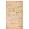 Image 2 : Thomas Jefferson Autograph Letter Signed