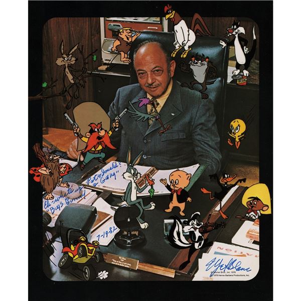 Mel Blanc Signed Photograph