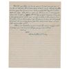 Image 2 : Robert Stroud Autograph Letter Signed