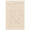 Image 1 : Gustave Caillebotte Autograph Letter Signed