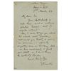 Image 1 : John Ruskin Autograph Letter Signed