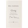 Image 2 : Bill Clinton Signed Book