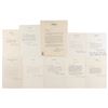 Image 1 : Eleanor Roosevelt (9) Typed Letters Signed