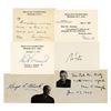 Image 1 : Warren Court (6) Signatures